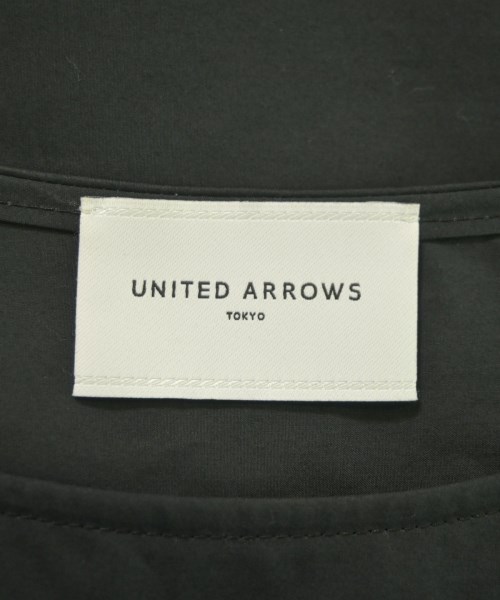 UNITED ARROWS（ユナイテッドアローズ）ブラウス 黒 サイズ:F レディース/2200671887056