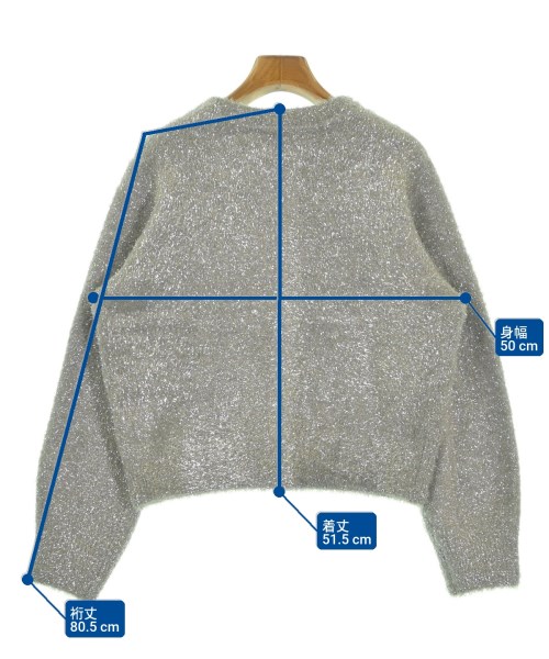 UNITED ARROWS（ユナイテッドアローズ）カーディガン グレー サイズ:F レディース/2200672137037