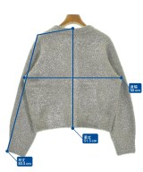 UNITED ARROWS（ユナイテッドアローズ）カーディガン グレー サイズ:F レディース/2200672137037