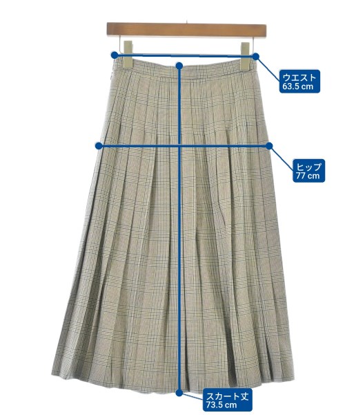 UNITED ARROWS（ユナイテッドアローズ）ロング・マキシ丈スカート 黒 サイズ:36(S位) レディース/2200672418020