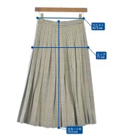 UNITED ARROWS（ユナイテッドアローズ）ロング・マキシ丈スカート 黒 サイズ:36(S位) レディース/2200672418020