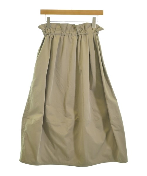 UNITED ARROWS(ユナイテッドアローズ)ロング・マキシ丈スカート ベージュ サイズ:36(S位)/2200672703034