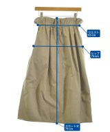UNITED ARROWS（ユナイテッドアローズ）ロング・マキシ丈スカート ベージュ サイズ:36(S位) レディース/2200672703034