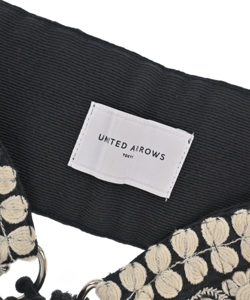 UNITED ARROWS（ユナイテッドアローズ）ベルト 黒 サイズ:- レディース/2200671314064