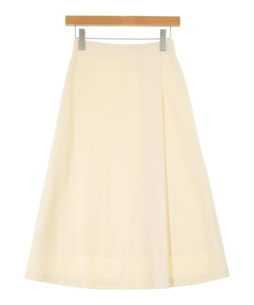 UNITED ARROWS(ユナイテッドアローズ)ロング・マキシ丈スカート 白 サイズ:36(S位)/2200671664060