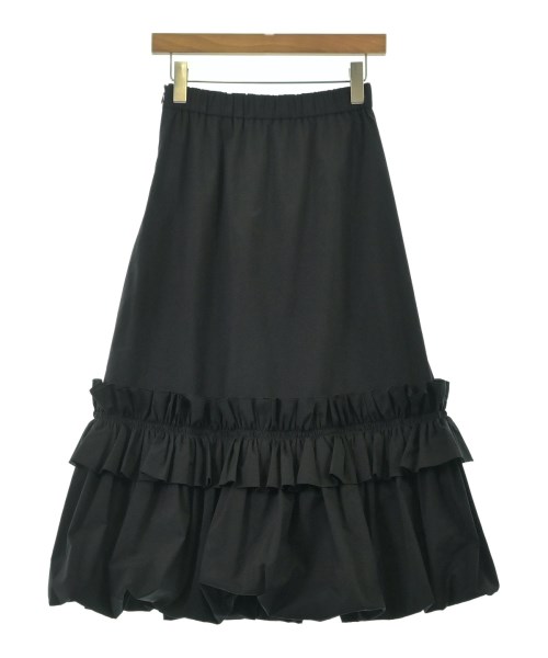 UNITED ARROWS（ユナイテッドアローズ）ロング・マキシ丈スカート 黒 サイズ:36(S位) レディース/2200675132046