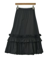 UNITED ARROWS（ユナイテッドアローズ）ロング・マキシ丈スカート 黒 サイズ:36(S位) レディース/2200675132046