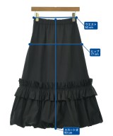 UNITED ARROWS（ユナイテッドアローズ）ロング・マキシ丈スカート 黒 サイズ:36(S位) レディース/2200675132046