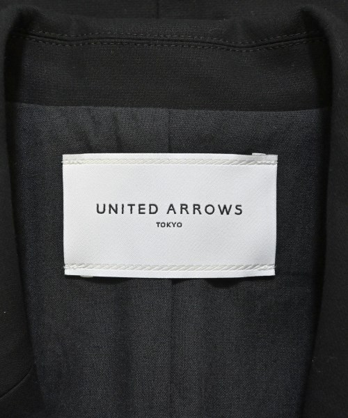 UNITED ARROWS（ユナイテッドアローズ）ジャケット 黒 サイズ:38(M位) レディース/2200664221010