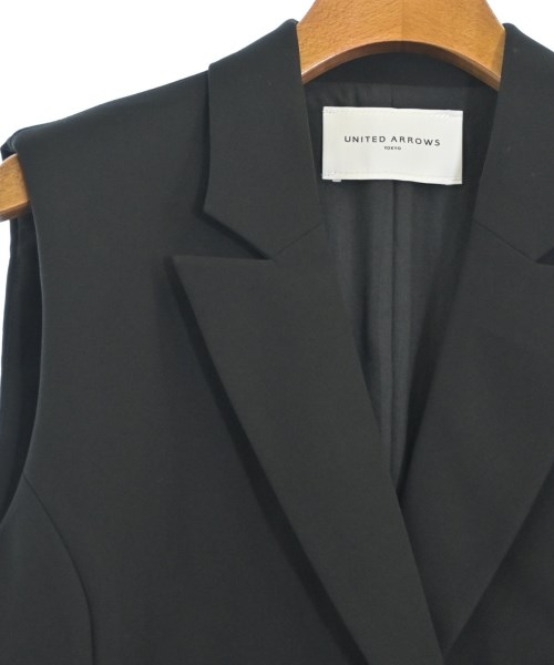 UNITED ARROWS（ユナイテッドアローズ）ジャケット 黒 サイズ:38(M位) レディース/2200664221010