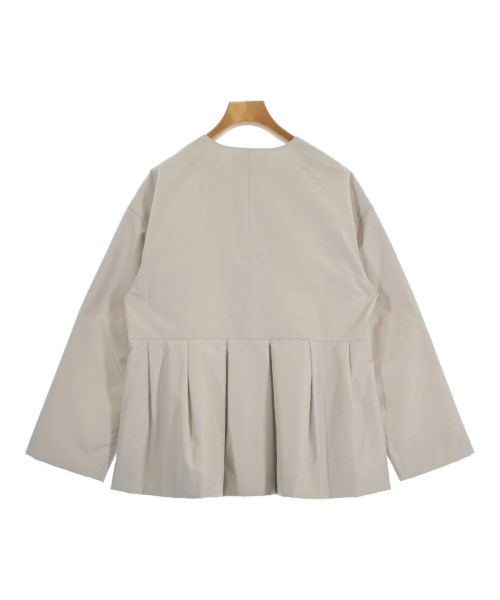 UNITED ARROWS（ユナイテッドアローズ）ノーカラージャケット グレー サイズ:38(M位) レディース/2200667726024