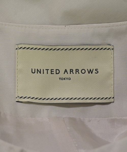 UNITED ARROWS（ユナイテッドアローズ）ノーカラージャケット グレー サイズ:38(M位) レディース/2200667726024