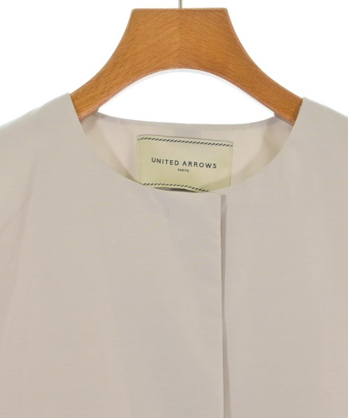 UNITED ARROWS（ユナイテッドアローズ）ノーカラージャケット グレー サイズ:38(M位) レディース/2200667726024