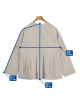 UNITED ARROWS（ユナイテッドアローズ）ノーカラージャケット グレー サイズ:38(M位) レディース/2200667726024