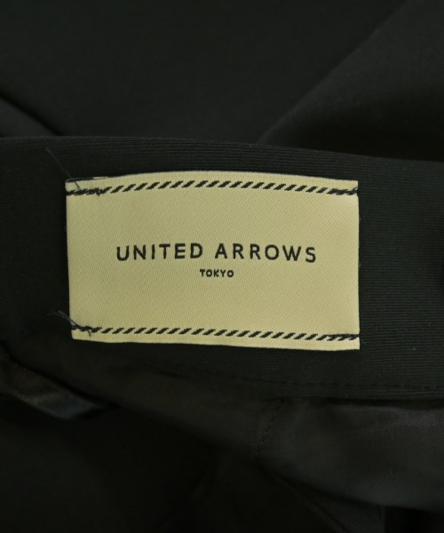 UNITED ARROWS（ユナイテッドアローズ）スラックス 黒 サイズ:32(XXS位) レディース/2200668588232