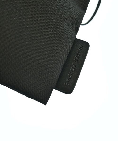 UNITED ARROWS（ユナイテッドアローズ）ショルダーバッグ 黒 サイズ:- レディース/2200671708108