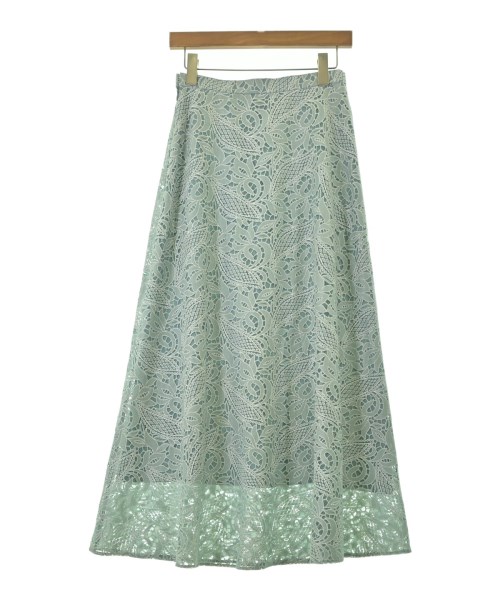 UNITED ARROWS（ユナイテッドアローズ）ロング・マキシ丈スカート 緑 サイズ:38(M位) レディース/2200675064033