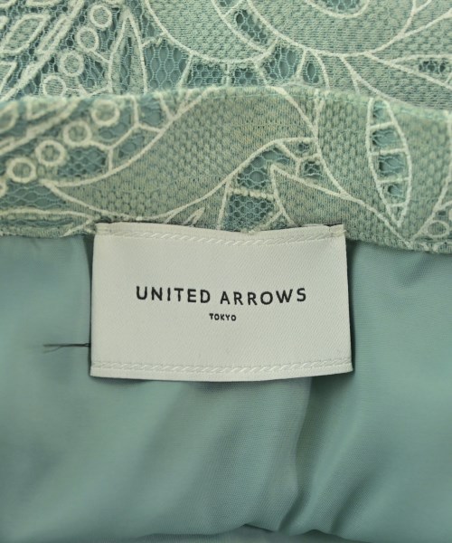UNITED ARROWS（ユナイテッドアローズ）ロング・マキシ丈スカート 緑 サイズ:38(M位) レディース/2200675064033
