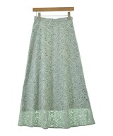 UNITED ARROWS（ユナイテッドアローズ）ロング・マキシ丈スカート 緑 サイズ:38(M位) レディース/2200675064033