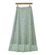 UNITED ARROWS（ユナイテッドアローズ）ロング・マキシ丈スカート 緑 サイズ:38(M位) レディース/2200675064033