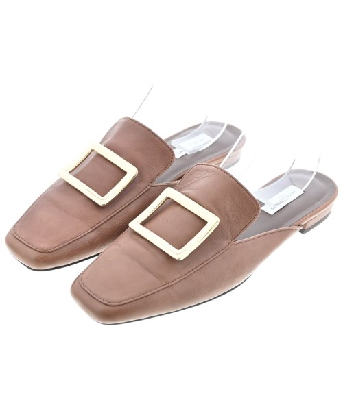 UNITED ARROWS(ユナイテッドアローズ)サンダル 茶 サイズ:EU38(24.5cm位)/2200675434218