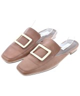 UNITED ARROWS（ユナイテッドアローズ）サンダル 茶 サイズ:EU38(24.5cm位) レディース/2200675434218