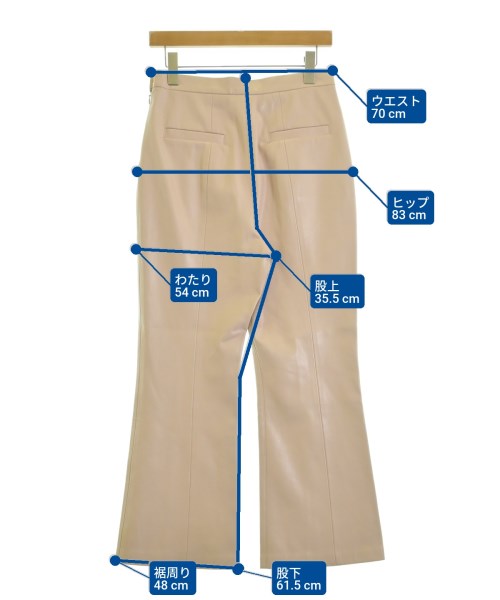 UNITED ARROWS（ユナイテッドアローズ）スラックス ピンク サイズ:40(M位) レディース/2200675507219