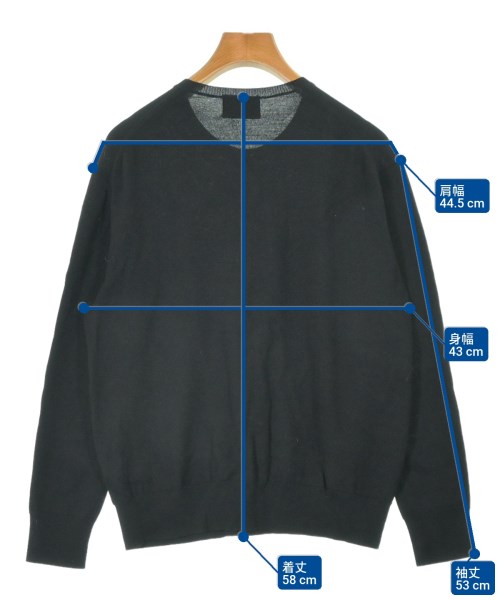 UNITED ARROWS（ユナイテッドアローズ）カーディガン 黒 サイズ:-(M位) レディース/2200637324021