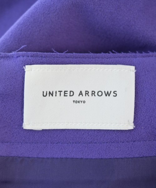 UNITED ARROWS（ユナイテッドアローズ）ロング・マキシ丈スカート 紫 サイズ:36(S位) レディース/2200668182027