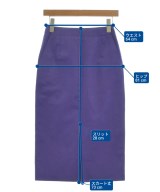 UNITED ARROWS（ユナイテッドアローズ）ロング・マキシ丈スカート 紫 サイズ:36(S位) レディース/2200668182027