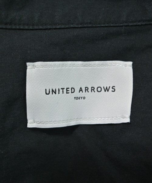 UNITED ARROWS（ユナイテッドアローズ）カジュアルシャツ 黒 サイズ:F レディース/2200670959020