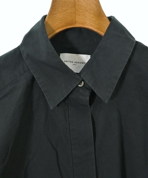 UNITED ARROWS（ユナイテッドアローズ）カジュアルシャツ 黒 サイズ:F レディース/2200670959020