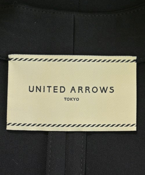 UNITED ARROWS（ユナイテッドアローズ）ノーカラージャケット 黒 サイズ:38(M位) レディース/2200671360191