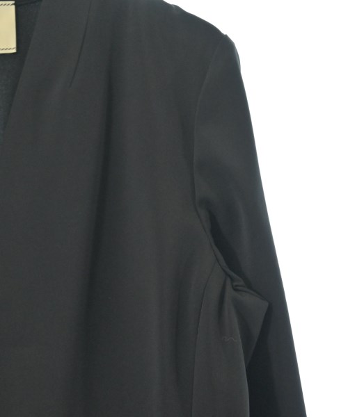 UNITED ARROWS（ユナイテッドアローズ）ノーカラージャケット 黒 サイズ:38(M位) レディース/2200671360191