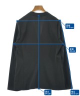 UNITED ARROWS（ユナイテッドアローズ）ノーカラージャケット 黒 サイズ:38(M位) レディース/2200671360191