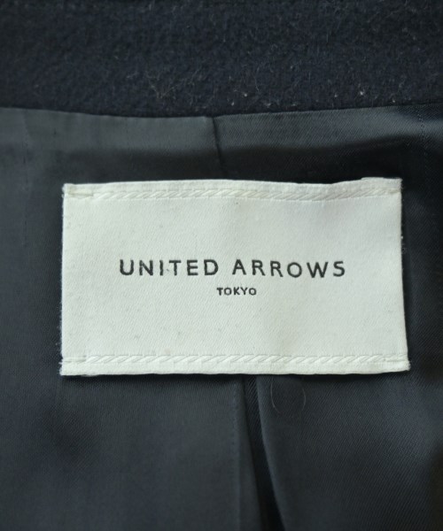 UNITED ARROWS（ユナイテッドアローズ）チェスターコート 紺 サイズ:38(M位) レディース/2200671904029