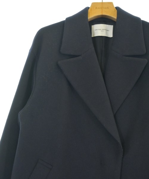 UNITED ARROWS（ユナイテッドアローズ）チェスターコート 紺 サイズ:38(M位) レディース/2200671904029