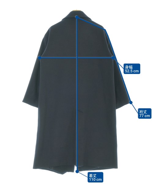 UNITED ARROWS（ユナイテッドアローズ）チェスターコート 紺 サイズ:38(M位) レディース/2200671904029