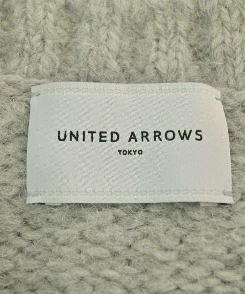 UNITED ARROWS（ユナイテッドアローズ）ニット・セーター グレー サイズ:-(M位) レディース/2200672437069