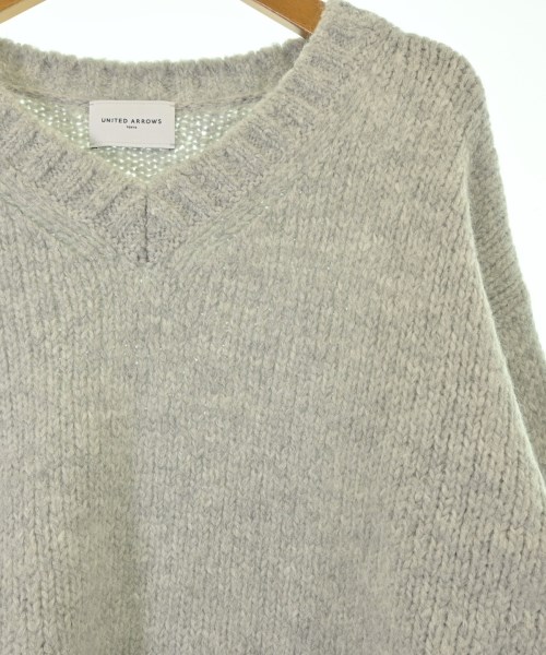 UNITED ARROWS（ユナイテッドアローズ）ニット・セーター グレー サイズ:-(M位) レディース/2200672437069