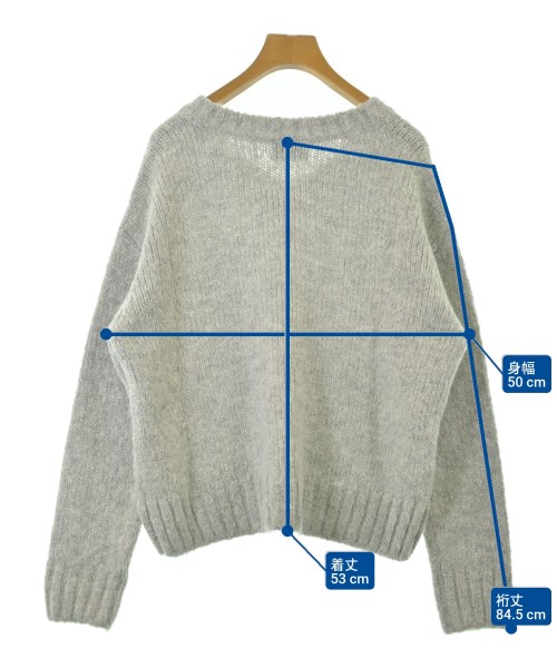 UNITED ARROWS（ユナイテッドアローズ）ニット・セーター グレー サイズ:-(M位) レディース/2200672437069