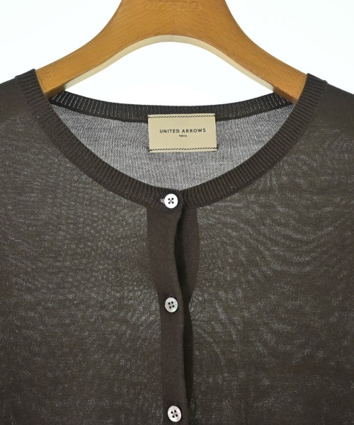UNITED ARROWS（ユナイテッドアローズ）カーディガン 茶 サイズ:-(M位) レディース/2200672506024