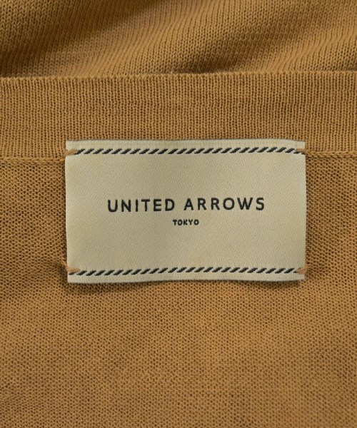 UNITED ARROWS（ユナイテッドアローズ）カーディガン 茶 サイズ:-(L位) レディース/2200674663022