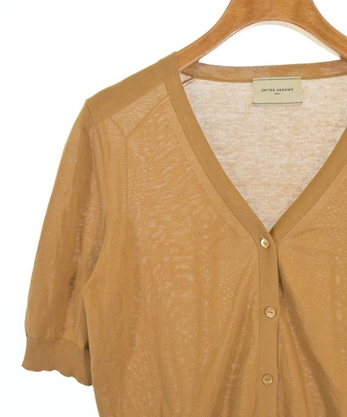 UNITED ARROWS（ユナイテッドアローズ）カーディガン 茶 サイズ:-(L位) レディース/2200674663022