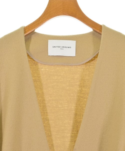 UNITED ARROWS（ユナイテッドアローズ）コート ベージュ サイズ:F レディース/2200674895225