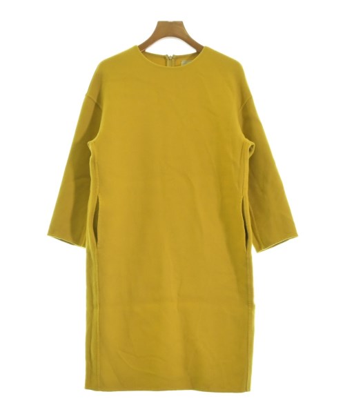 UNITED ARROWS(ユナイテッドアローズ)ワンピース 黄 サイズ:36(S位)/2200675747028