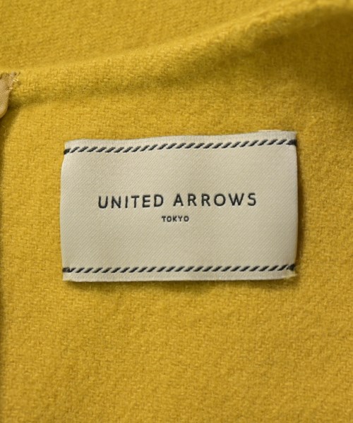 UNITED ARROWS（ユナイテッドアローズ）ワンピース 黄 サイズ:36(S位) レディース/2200675747028
