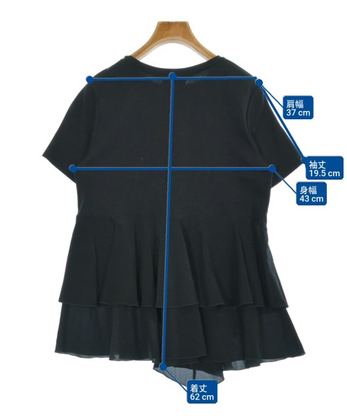 UNITED ARROWS（ユナイテッドアローズ）Tシャツ・カットソー 黒 サイズ:-(M位) レディース/2200675783026