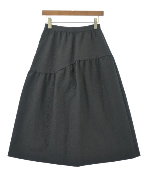 UNITED ARROWS（ユナイテッドアローズ）ロング・マキシ丈スカート 黒 サイズ:36(S位) レディース/2200675804042