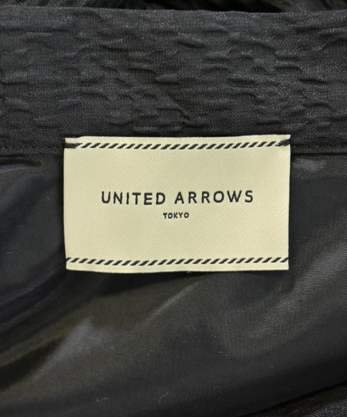 UNITED ARROWS（ユナイテッドアローズ）ロング・マキシ丈スカート 黒 サイズ:36(S位) レディース/2200675804042